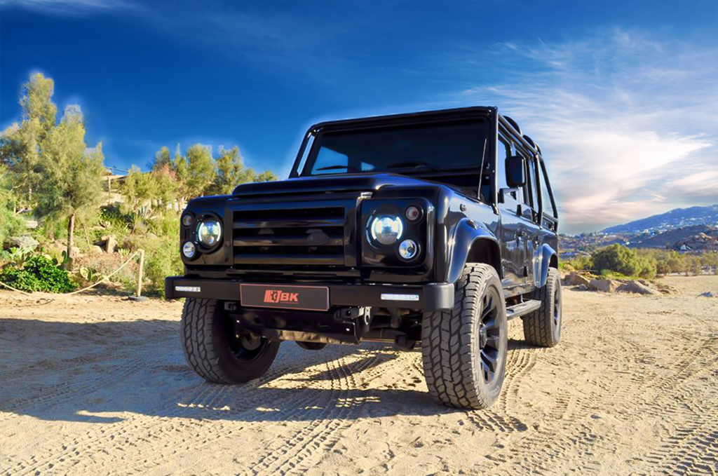Land Rover Defender Vip JBK Land Rover Defender 110 truck cab VIP edition - jbk.gr